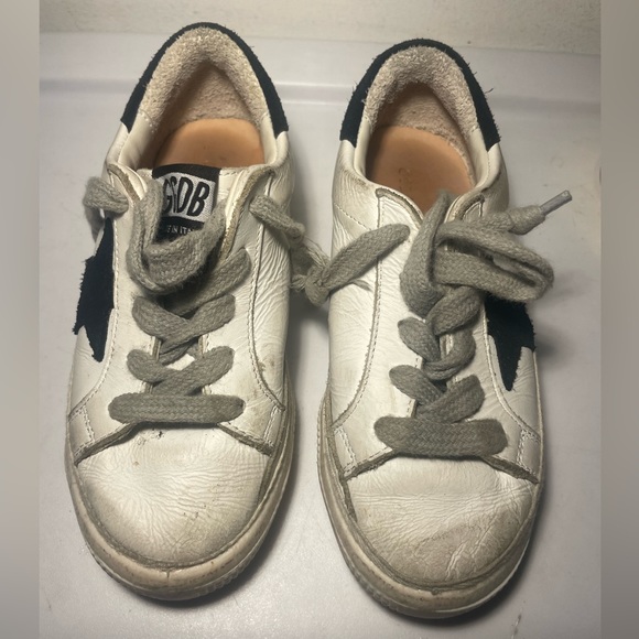 Golden goose Kids Snearkers sz 27 leather made in italy - Picture 1 of 16